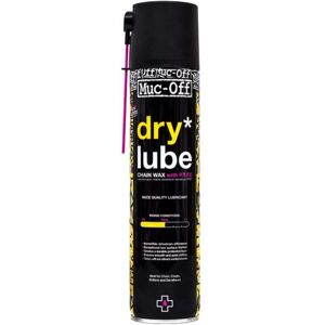 Muc-Off Muc-Off Dry PTFE Chain Lube 400ml Aerosol - Bike Chain Lubricant Muc-Off Muc-Off Dry PTFE Chain Lube 400ml Aerosol - Bike Chain Lubricant