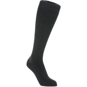 Trespass Mens & Womens Merino Wool Ski Socks - Black UK 9-12 Trespass Mens & Womens Merino Wool Ski Socks - Black UK 9-12