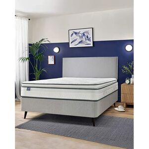 Silentnight Silentnight Geltex Miracoil Pillowtop Mattress - Single Silentnight Silentnight Geltex Miracoil Pillowtop Mattress - Single