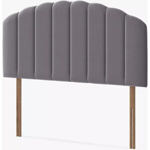 Silentnight Carmel Fabric Headboard Grey - Headboard Silentnight Carmel Fabric Headboard Grey - Headboard