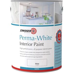 Zinsser ZN7050001D1 Perma-White Interior Paint Satin - 1L Zinsser ZN7050001D1 Perma-White Interior Paint Satin - 1L