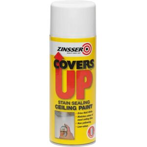 Zinsser ZN7150001E8 CoversUp Aerosol White - Aerosol Spray Zinsser ZN7150001E8 CoversUp Aerosol White - Aerosol Spray
