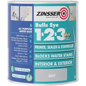 Zinsser ZN7190353D1 Grey Primer Sealer Stain Killer - primer sealer stain killer Zinsser ZN7190353D1 Grey Primer Sealer Stain Killer - primer sealer stain killer