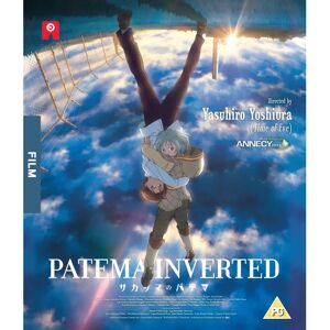 Yasuhiro Yoshiura Patema Inverted DVD Region 2 - Anime Yasuhiro Yoshiura Patema Inverted DVD Region 2 - Anime