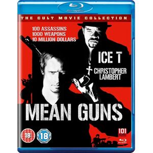Trinity Creative Partnership Mean Guns Blu-ray - Action Trinity Creative Partnership Mean Guns Blu-ray - Action