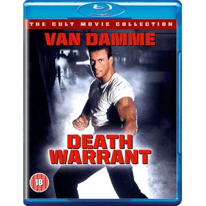 Jean-Claude Van Damme Mandat de Mort - Blu-ray d'Action Jean-Claude Van Damme Mandat de Mort - Blu-ray d'Action