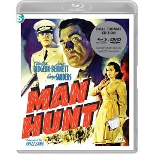 Walter Pidgeon Man Hunt DVD - Region 2 Walter Pidgeon Man Hunt DVD - Region 2