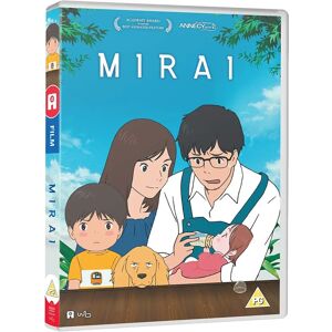 Mamoru Hosoda Mirai DVD - Animefilm Region 2 Mamoru Hosoda Mirai DVD - Animefilm Region 2