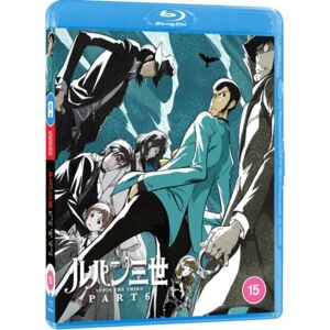 Lupin III Del VI - Blu-ray Lupin III Del VI - Blu-ray