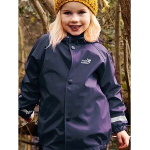 Muddy Puddles Navy Recycelte Kinder Regenjacke - Wasserdichte Outdoor Jacke Muddy Puddles Navy Recycelte Kinder Regenjacke - Wasserdichte Outdoor Jacke
