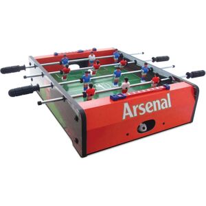 Arsenal FC 20 Inch Football Table - Red - Official Team Arsenal FC 20 Inch Football Table - Red - Official Team