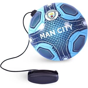 Manchester City FC Size 2 Blue Skills Trainer Football Manchester City FC Size 2 Blue Skills Trainer Football