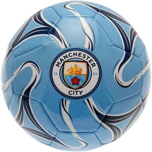 Football Nimbus R.5 Bleu Ciel Manchester City FC - Football - Publicité Football Nimbus R.5 Bleu Ciel Manchester City FC - Football - Publicité