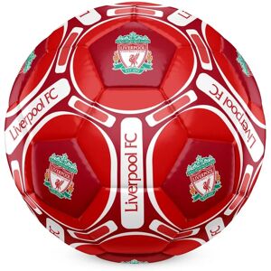 Football Liverpool FC Taille 4 - Rouge/Blanc Cadeau Officiel - Publicité Football Liverpool FC Taille 4 - Rouge/Blanc Cadeau Officiel - Publicité