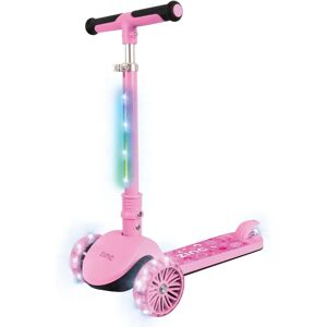 Zinc Scooter 3 Wheeled Folding Led Shine - Scooter Zinc Scooter 3 Wheeled Folding Led Shine - Scooter