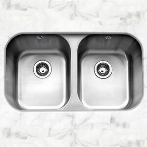 Caple - FORM3636 - Double Bowl - Undermount - Sink Caple - FORM3636 - Double Bowl - Undermount - Sink