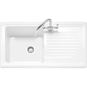 Caple - WIL100 - White Ceramic - Sink Caple - WIL100 - White Ceramic - Sink