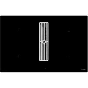 Caple DD810BK 80cm Black Induction Hob With Downdraft Extractor Caple DD810BK 80cm Black Induction Hob With Downdraft Extractor