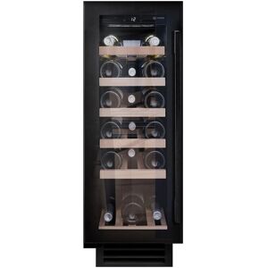 Caple WI3126BG Black UV Protected Wine Cooler - 19 Bottles Caple WI3126BG Black UV Protected Wine Cooler - 19 Bottles
