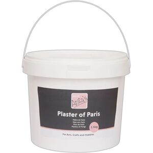 Docrafts Anita'S Plaster Of Paris Craft Kit - 2.5kg Docrafts Anita'S Plaster Of Paris Craft Kit - 2.5kg