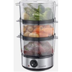 Russell Hobbs 14453 - Brushed Stainless Steel - Steamer Russell Hobbs 14453 - Brushed Stainless Steel - Steamer