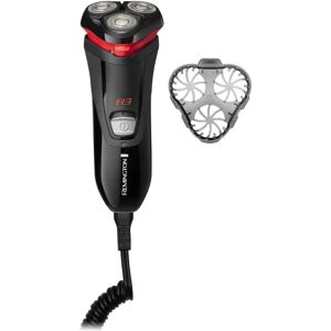 Remington R3 Style Series Electric Shaver - Rotary, Corded, 3-Day Stubble Remington R3 Style Series Electric Shaver - Rotary, Corded, 3-Day Stubble