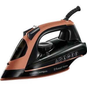 Russell Hobbs Copper Express - Svart og Kobber - Dampstrykejern Russell Hobbs Copper Express - Svart og Kobber - Dampstrykejern