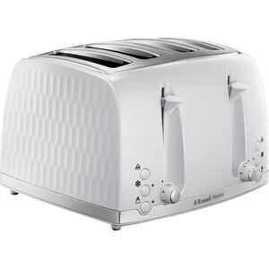 Russell Hobbs 4-Slice Toaster - White - Toaster Russell Hobbs 4-Slice Toaster - White - Toaster