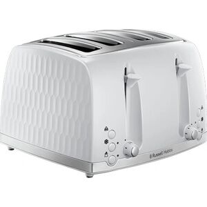Russell Hobbs 4-Slice Toaster - White - Toaster Russell Hobbs 4-Slice Toaster - White - Toaster