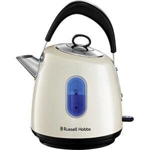 Russell Hobbs Stylevia 1.5L Cream Electric Kettle - Rapid Boil Russell Hobbs Stylevia 1.5L Cream Electric Kettle - Rapid Boil