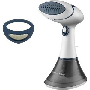 Russell Hobbs 25591 Handheld Steamer - White/Blue - Handheld Clothes S Russell Hobbs 25591 Handheld Steamer - White/Blue - Handheld Clothes S