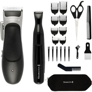 Remington Stylist with Self-Sharpening Ceramic Blades (25 Piece kit incl. Hair Clipper & Detail Trimmer 8 Comb Lengths (3mm-25mm) 40mins Usage Cordless Storage Bag) HC367 Remington Stylist with Self-Sharpening Ceramic Blades (25 Piece kit incl. Hair Clipper & Detail Trimmer 8 Comb Lengths (3mm-25mm) 40mins Usage Cordless Storage Bag) HC367
