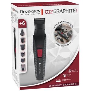 Remington G12 Multi-Grooming Kit - 12-in-1, Auto-Sharpened Blades, 40 Min USB Remington G12 Multi-Grooming Kit - 12-in-1, Auto-Sharpened Blades, 40 Min USB