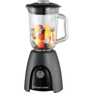 Russell Hobbs Desire Jug Blender - 650W, Glass, Matte Charcoal - Blender Russell Hobbs Desire Jug Blender - 650W, Glass, Matte Charcoal - Blender