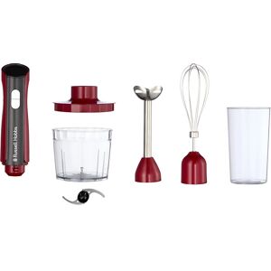 Russell Hobbs 27140-56 - Roșu, Negru, Transparent - Blender Manual Russell Hobbs 27140-56 - Roșu, Negru, Transparent - Blender Manual