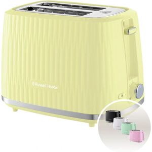 Russell Hobbs Eden 2 Slice Toaster - Lemon Yellow Russell Hobbs Eden 2 Slice Toaster - Lemon Yellow