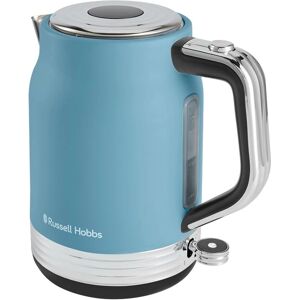 Kettles Retro Blu Russell Hobbs Hanley - 1,7L - Design Moderno - Base a 360° Kettles Retro Blu Russell Hobbs Hanley - 1,7L - Design Moderno - Base a 360°