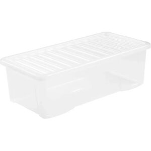 Wham Storage Box Crystal 62L White - Storage Box Wham Storage Box Crystal 62L White - Storage Box