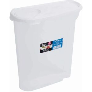 Wham Cereal Dispenser White - 5L Food Storage - Kitchen Pantry Wham Cereal Dispenser White - 5L Food Storage - Kitchen Pantry