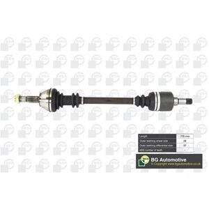 BGA DS6710L Arbre de transmission avant gauche - Arbre de transmission - Publicité BGA DS6710L Arbre de transmission avant gauche - Arbre de transmission - Publicité