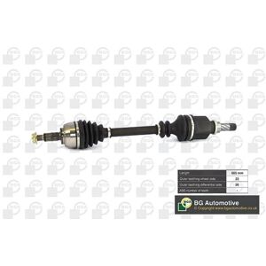 BGA DS7349L Renault Eixo de Transmissão Dianteiro Esquerdo - Eixo de Transmissão BGA DS7349L Renault Eixo de Transmissão Dianteiro Esquerdo - Eixo de Transmissão