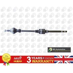 BGA DS6710RA Eixo de transmissão - Eixo dianteiro direito para Peugeot & Citroën BGA DS6710RA Eixo de transmissão - Eixo dianteiro direito para Peugeot & Citroën