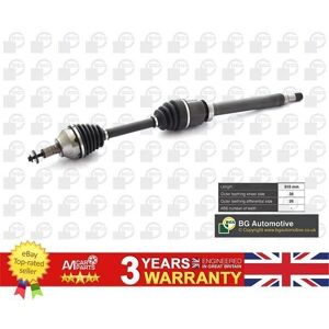BGA DS2332R Eixo de transmissão - Direito dianteiro para Ford Focus 2, C-Max, Volvo V50, C30, C70 BGA DS2332R Eixo de transmissão - Direito dianteiro para Ford Focus 2, C-Max, Volvo V50, C30, C70