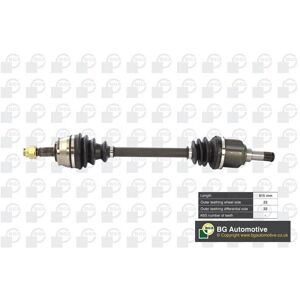 BGA DS2201L - Eixo de transmissão dianteiro esquerdo para FIAT Punto II 3/5 portas BGA DS2201L - Eixo de transmissão dianteiro esquerdo para FIAT Punto II 3/5 portas