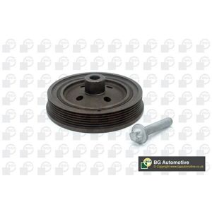 BGA - XS4Q6B319FD - Ford Fiesta Focus Td 1.8 - Crankshaft Belt Pulley Set BGA - XS4Q6B319FD - Ford Fiesta Focus Td 1.8 - Crankshaft Belt Pulley Set