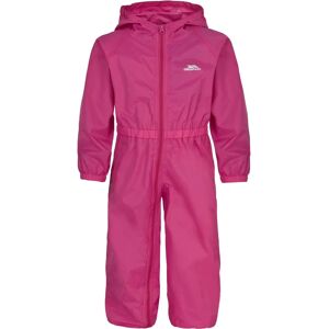 Trespass Pink Gerbera Kids Waterproof Rainsuit - 5-6 Years Trespass Pink Gerbera Kids Waterproof Rainsuit - 5-6 Years