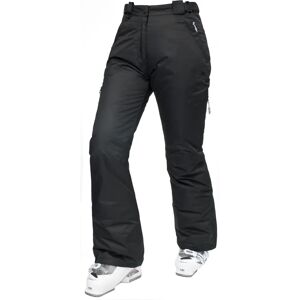Trespass Lohan Ski Pants - Waterproof, Padded, Black Trespass Lohan Ski Pants - Waterproof, Padded, Black
