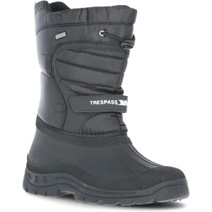 Trespass Dodo Waterproof Snow Boots - Black - Size 10 Trespass Dodo Waterproof Snow Boots - Black - Size 10