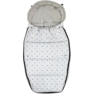 SARO Saco Silla De Paseo Dooky Coronas Gris - Stroller Sleeping Bag SARO Saco Silla De Paseo Dooky Coronas Gris - Stroller Sleeping Bag