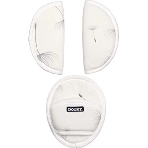 Protecteurs de ceinture Dooky Crème - Coussins universels pour ceinture auto 3 pièces Protecteurs de ceinture Dooky Crème - Coussins universels pour ceinture auto 3 pièces